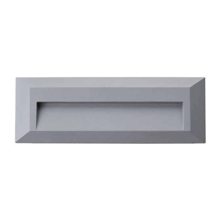 метално градинско тяло, grey, prezent, radix, led 1x3w, 4000k, 180lm, 48311