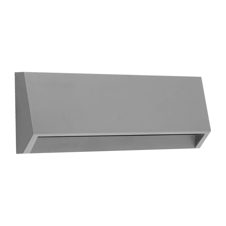 метално градинско тяло, grey, prezent, radix, led 1x5w, 4000k, 250lm, 48319
