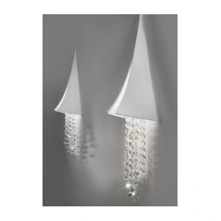 Кристален аплик, clear, 24 carat gold plated, fonte de luce, kolarz, led 1x13w, 3000k, 1000lm, 5313.60150.940