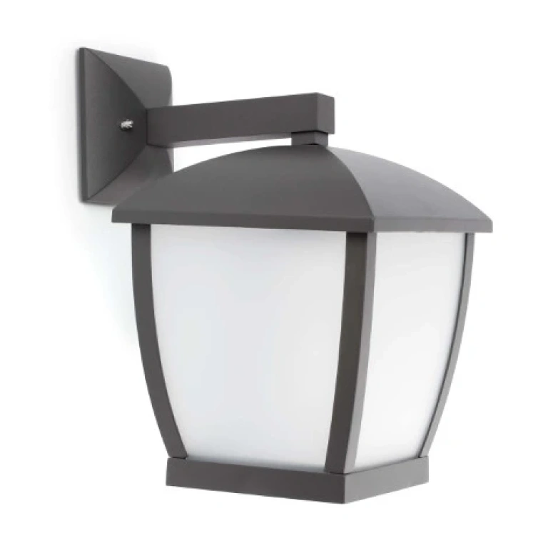 Градинско осветително тяло, dark grey, faro, wilma, 1x40w, 75000