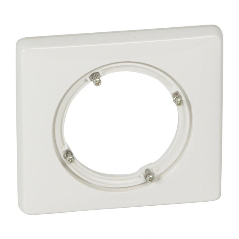Влагозащитена pvc рамка, бял, legrand, celiane, 69071