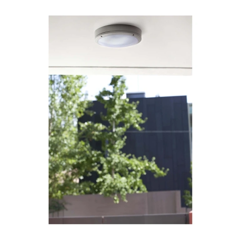 Градинско осветително тяло, grey, faro, yen, 1x40w, 70690