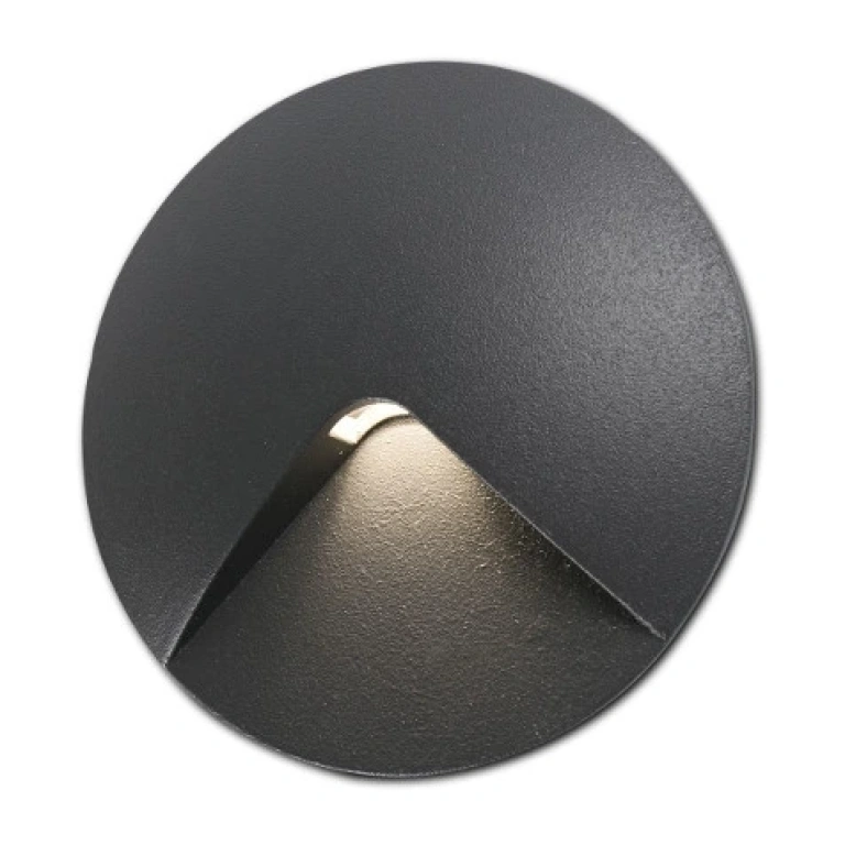 Метална луна, dark grey, faro, uve, led 1x2w, 3000k, 70lm, 70397