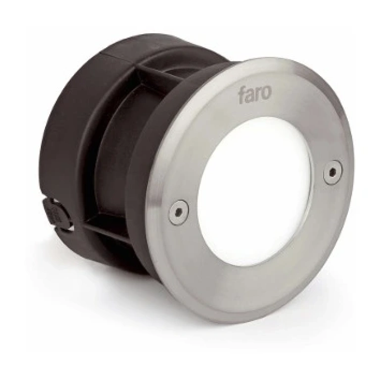 Луна за земя, matt nickel, faro, led-18, led 1x3w, 3000k, 160m, 71498n