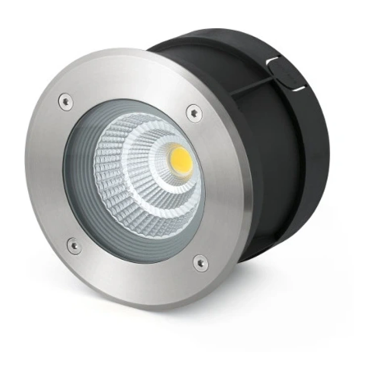 Луна за земя, matt nickel, faro, suria, led 1x12w, 3000k, 1200lm, 70589