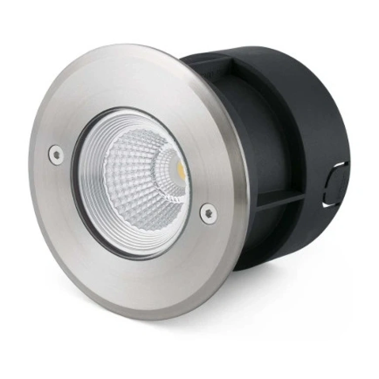 Луна за земя, matt nickel, faro, suria, led 1x3w, 3000k, 300lm, 70592n