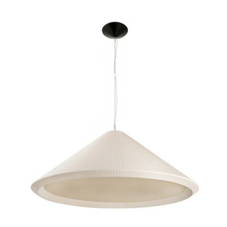 Текстилен полилей, white ivory, faro, hue-in, 3x15w, 20124