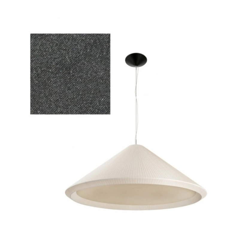 текстилен полилей, black, faro, hue-in, 3x15w, 20127