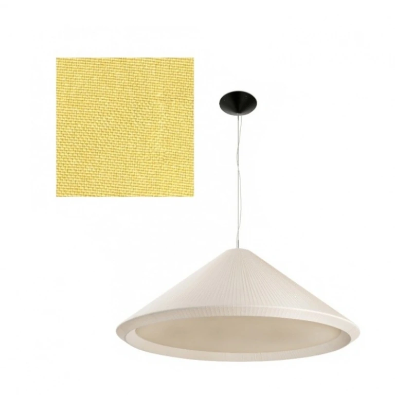 текстилен полилей, yellow, faro, hue-in, 3x15w, 20128