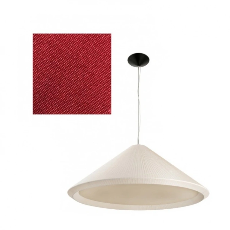 текстилен полилей, burgundy, faro, hue-in, 3x15w, 20129