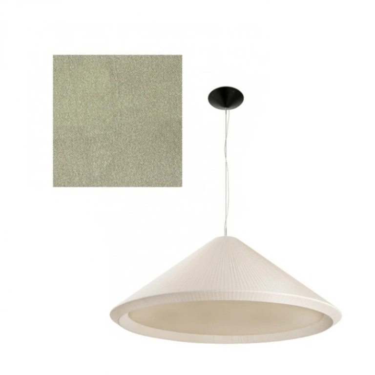 текстилен полилей, olive green, faro, hue-in, 3x15w, 20130