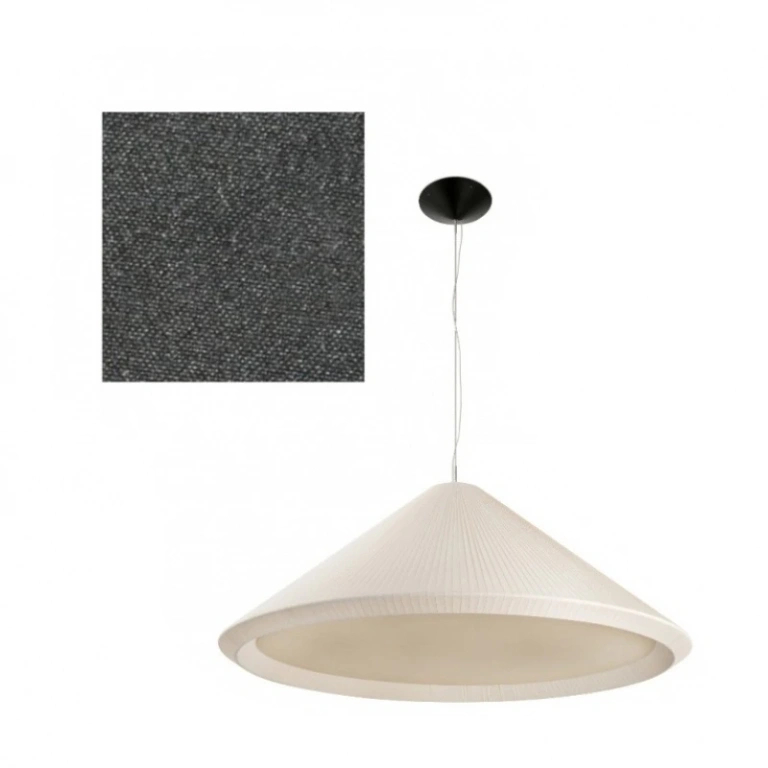 Текстилен полилей, black, faro, hue-in, 3x15w, 20119