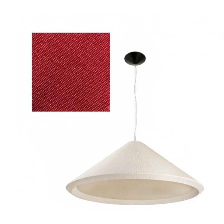 текстилен полилей, burguynd, faro, hue-in, 3x15w, 20121