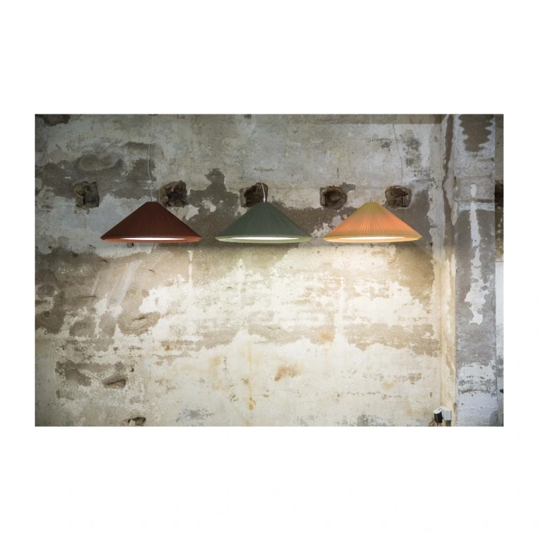 Текстилен полилей, burguynd, faro, hue-in, 3x15w, 20121