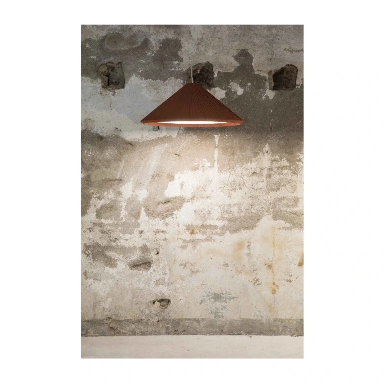 Текстилен полилей, burguynd, faro, hue-in, 3x15w, 20121
