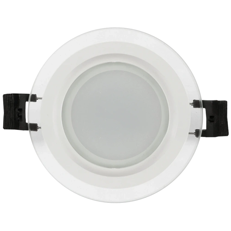 Led панел за вграждане, бял, ultralux, 6w,  бяла светлина, 4200k, 420lm, lprg642