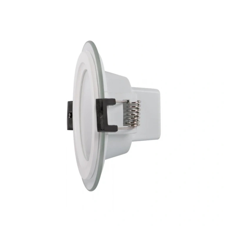 Led панел за вграждане, бял, ultralux, 6w,  бяла светлина, 4200k, 420lm, lprg642