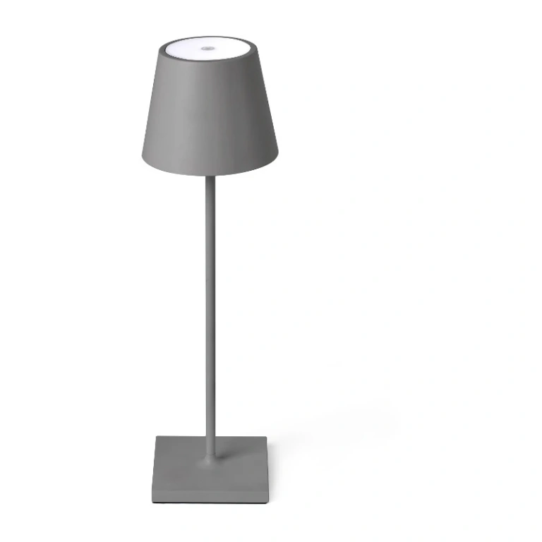 градинско осветително тяло, grey, faro, toc, led 1x7w, 3000k, 70777