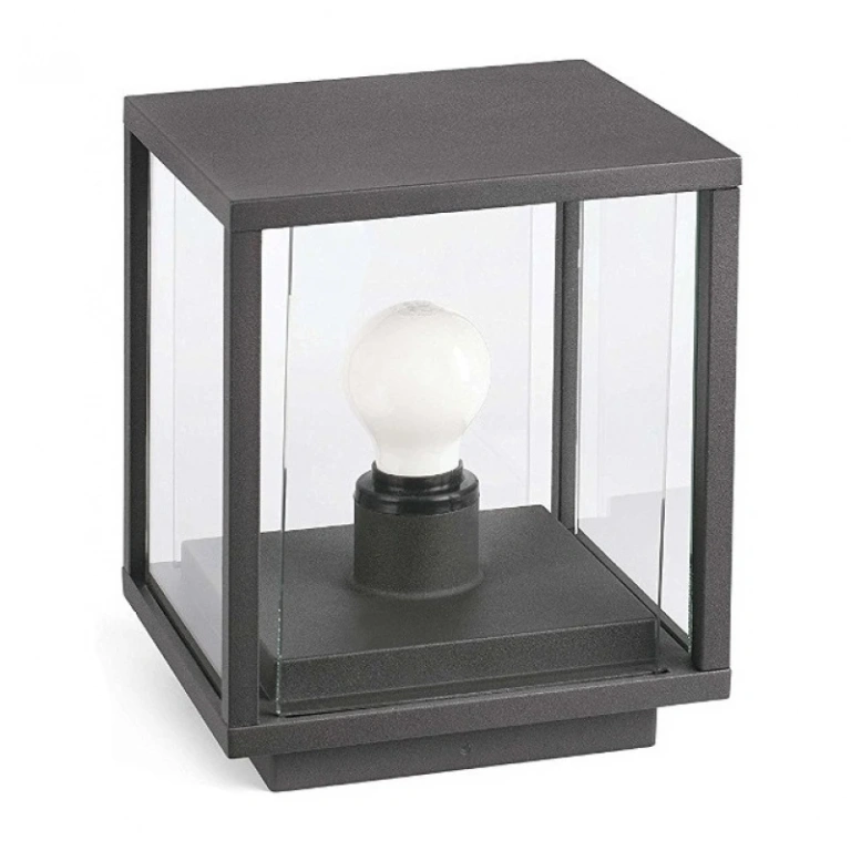 Градинско осветително тяло, dark grey, faro, kerala, led 1x5w, 3000k, 400lm, 74454