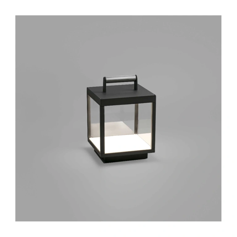 Градинско осветително тяло, dark grey, faro, kerala, led 1x5w, 3000k, 400lm, 74454