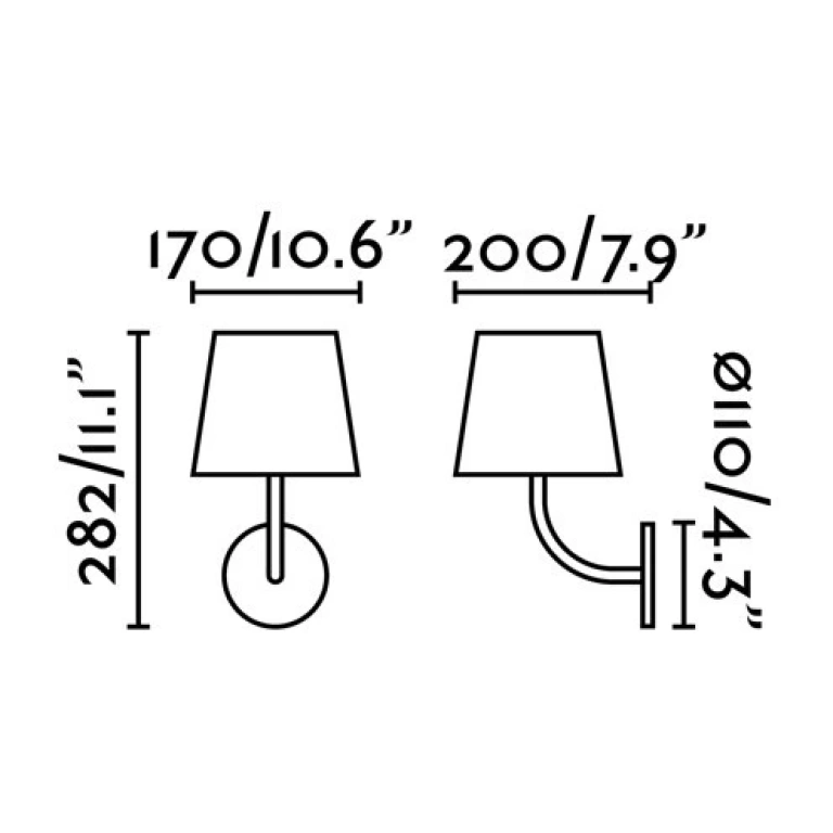 Градинско осветително тяло, white, faro, toc, led 1x7w, 3000k, 70780