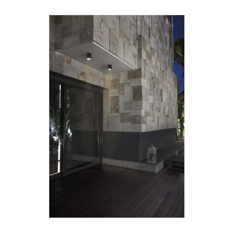 Метална луна, dark grey, faro, goz, led 1x8w, 3000k, 500m, 70575