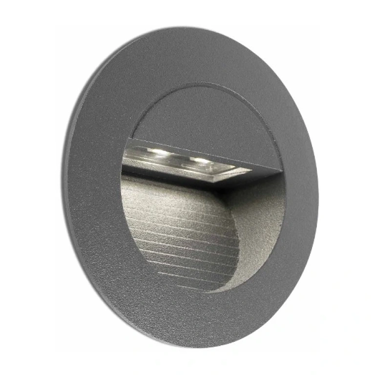 Метална луна, dark grey, faro, mini racing, led 1x1.2w, 4000k, 30lm, 70403