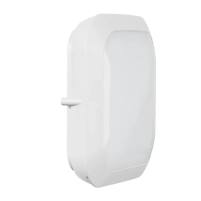 Pvc led плафон, квадрат, ultralux, ip 66,14w, бяла светлина, 4500k, 1500lm, lwp2201445