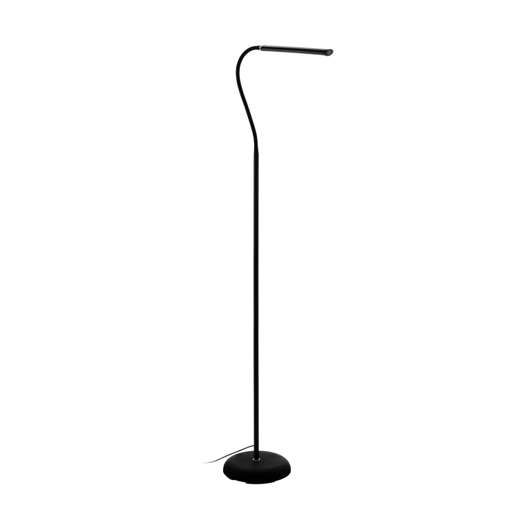 Pvc лампион, black, eglo, laroa, led 4.5w, 4000k, 550lm, 96439