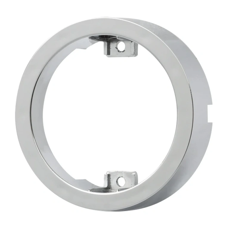Рамка за външен монтаж, хром, ultralux, за led мебелна луна lml220442ch, lmlfch