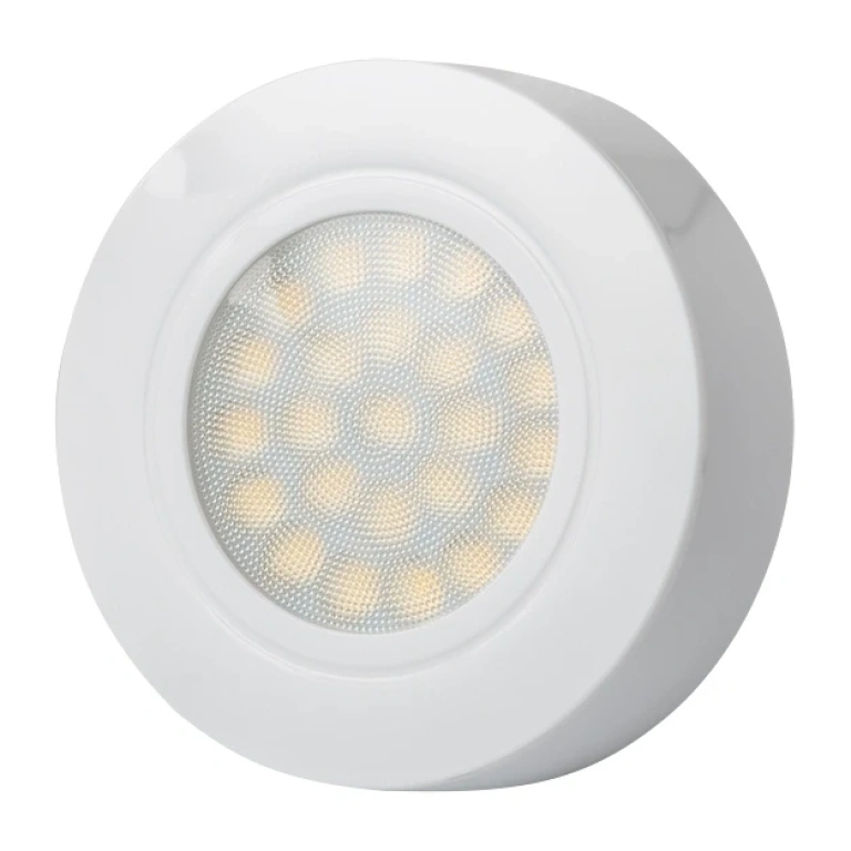 Рамка за външен монтаж, бяла, ultralux, за led мебелна луна lml220442w, lmlfw