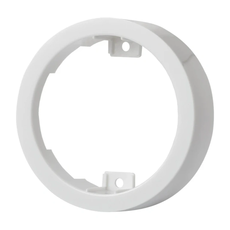 Рамка за външен монтаж, бяла, ultralux, за led мебелна луна lml220442w, lmlfw
