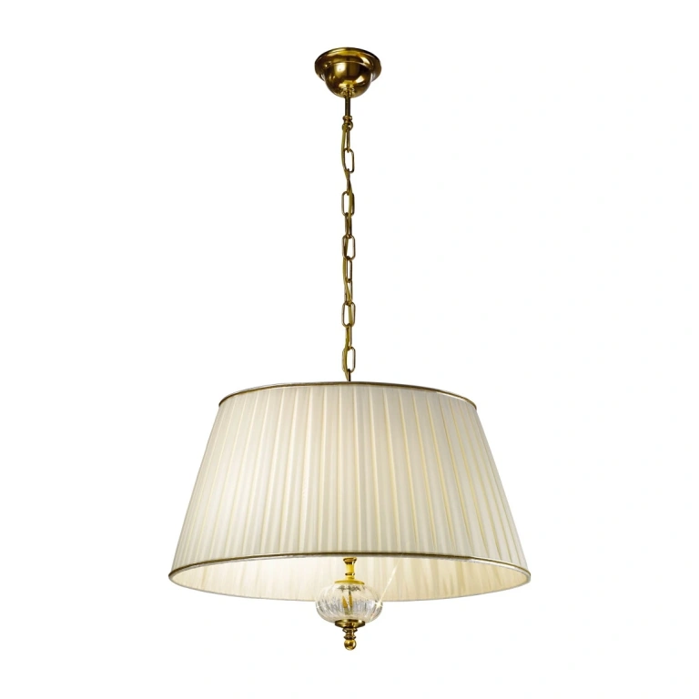 Текстилен полилей, antique brass, kolarz, ascot, 2lp.,40w, 0195.32.4