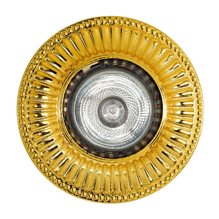 Метална луна, 24 carat gold plated, kolarz, milord, 1lp.,50w, 0297.10r.3