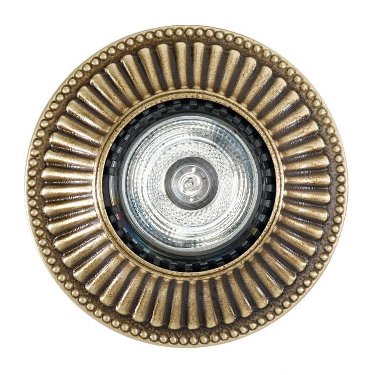 метална луна, antique brass, kolarz, milord, 1lp.,50w, 0297.10r.4