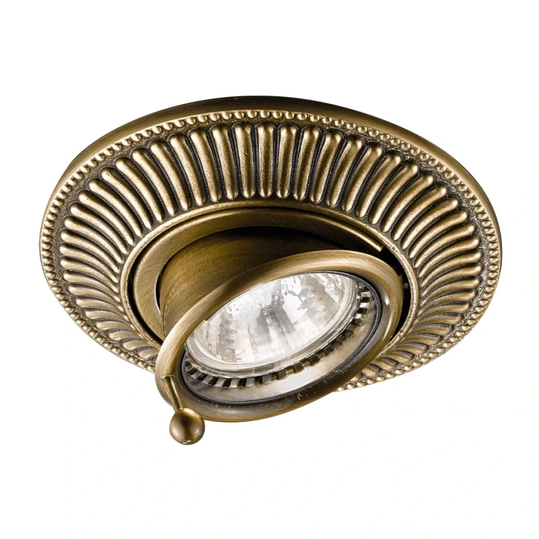 Метална луна, antique brass, kolarz, milord, 1lp.,50w, 0297.10b.4