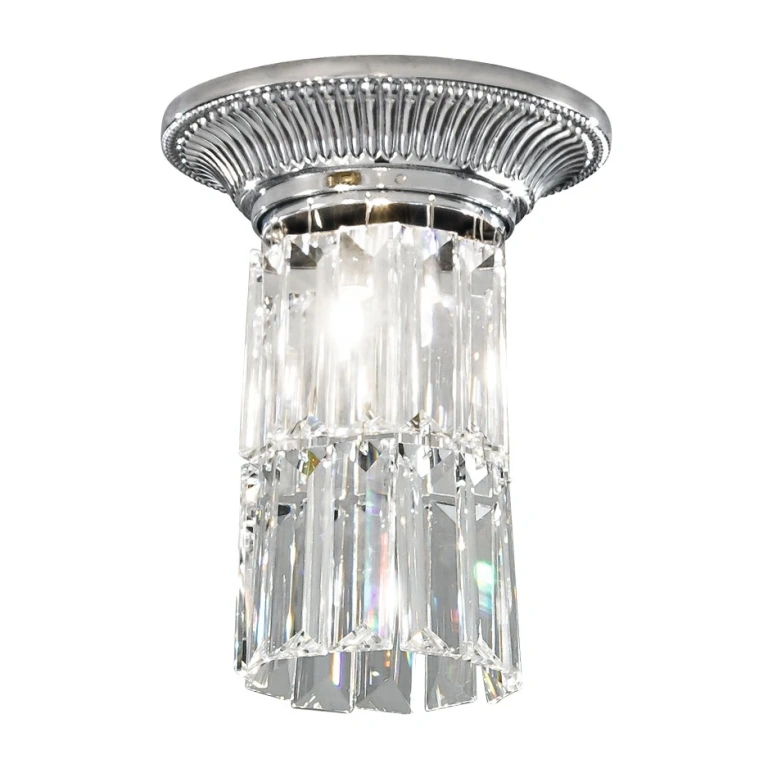 Кристална луна за външен монтаж, chrome plated, kolarz, milord crystal, 1x60w, 0346.11.5