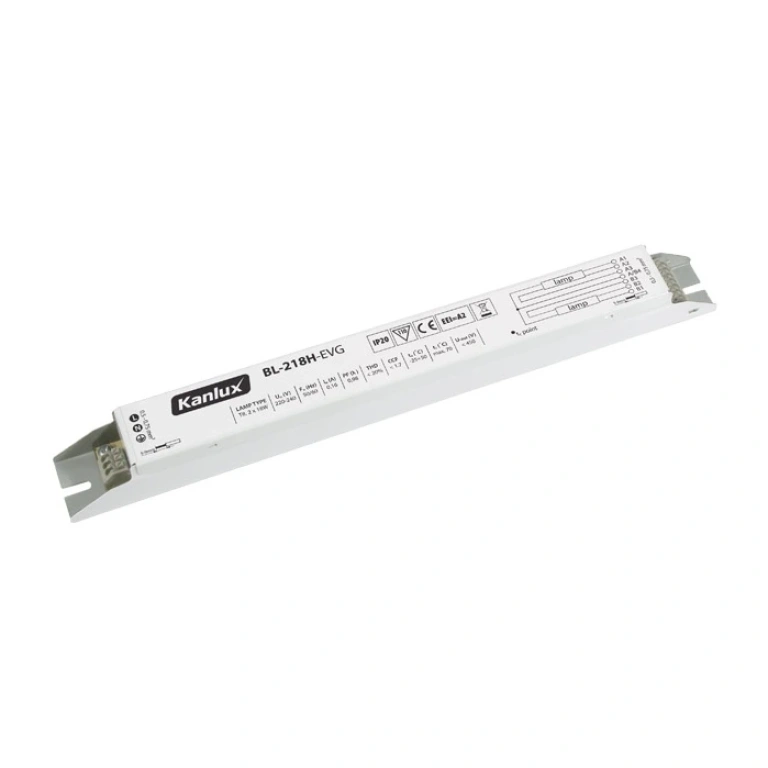 Електронен баласт, epra, 2x18w, 220v, kanlux, bl-218h-evg, 70483