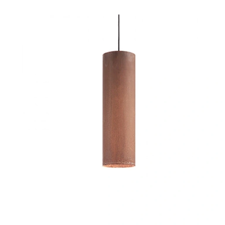 метален пендел, corten, ideal lux, look sp1 small, 1x28w, 2700k, 170589