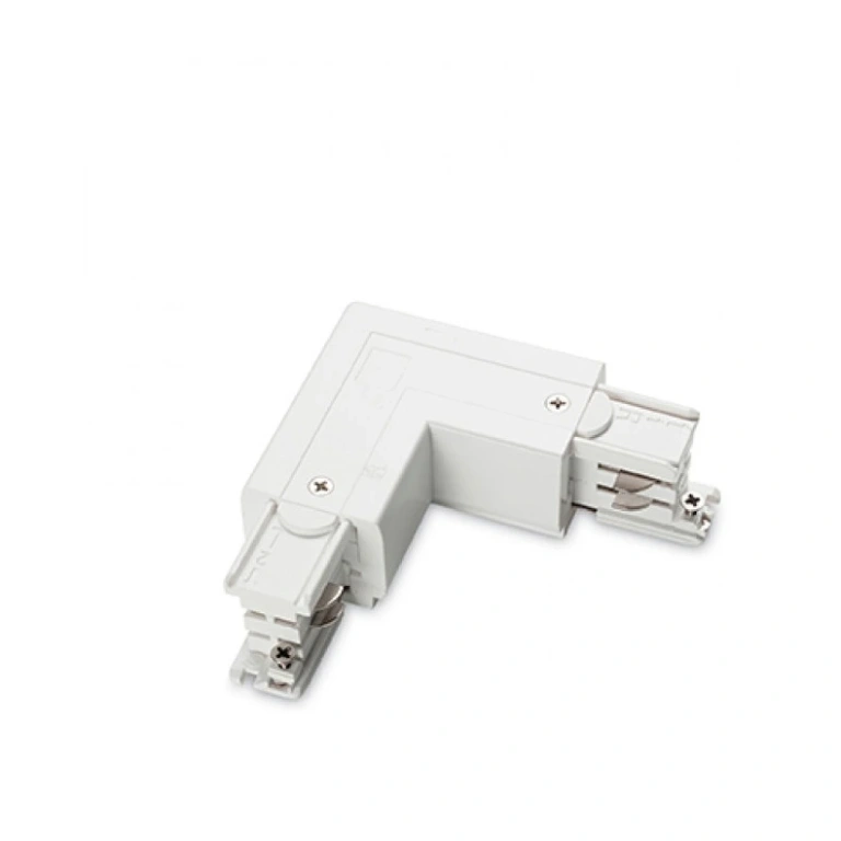 Конектор за шина за външен монтаж link, white, ideal lux, 169736
