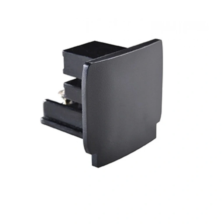 Капачка за шина link, black, ideal lux, 169620