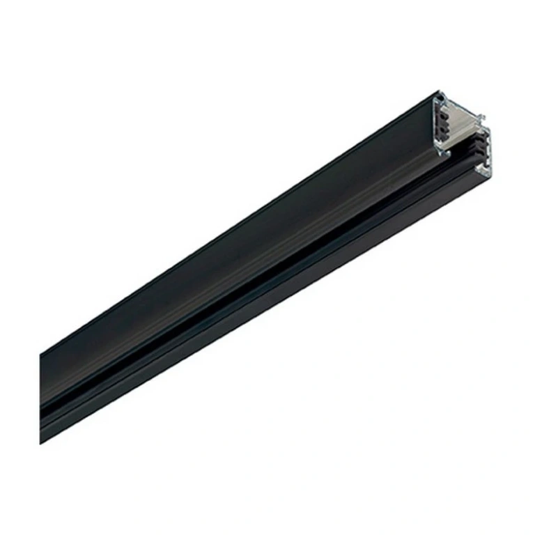 Шина за външен монтаж link, black, ideal lux, 2m, 187983