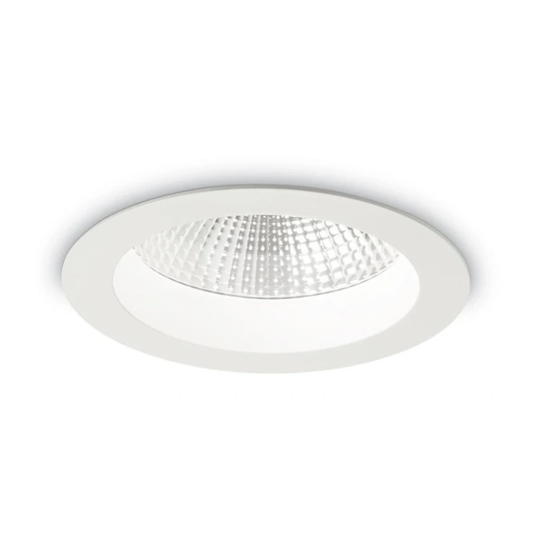 Метална луна, white, ideal lux, basic accent, led 15w, 3000k, 1330lm, 193465