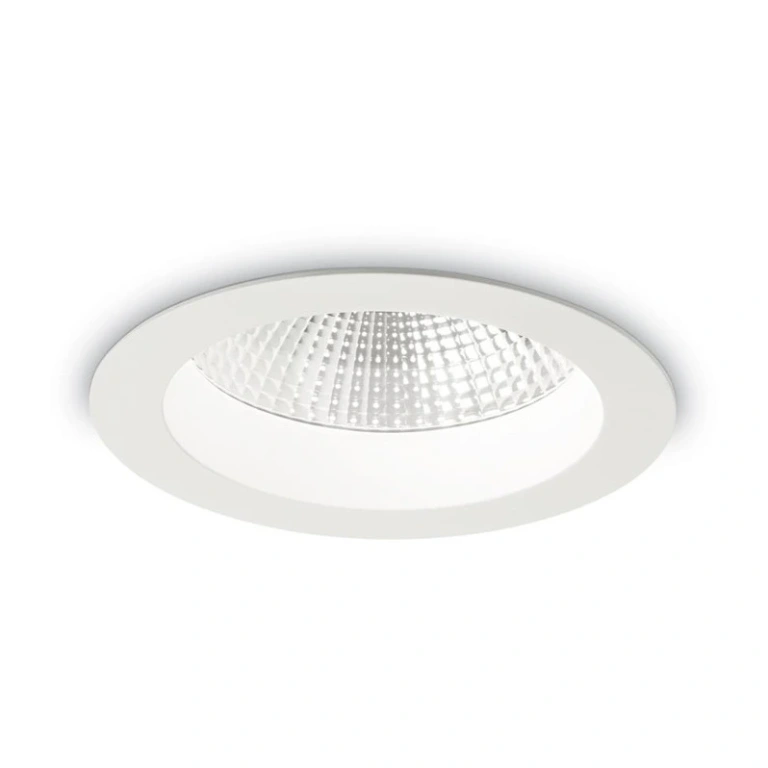 Метална луна, white, ideal lux, basic accent, led 20w, 3000k, 1720lm, 193472