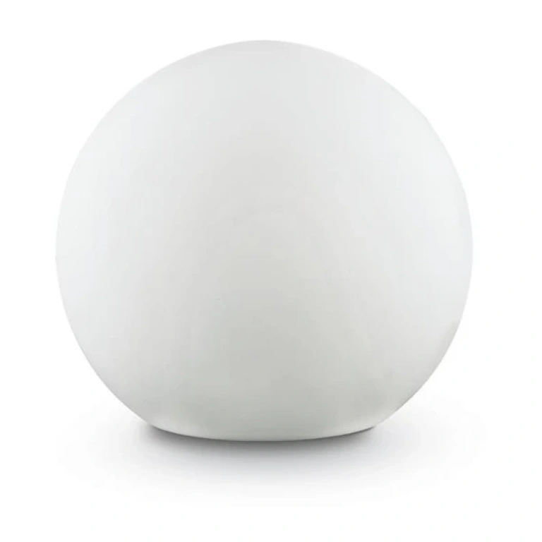 Pvc градинско тяло, bianco, ideal lux, sole pt1 small, 1x60w, 191638
