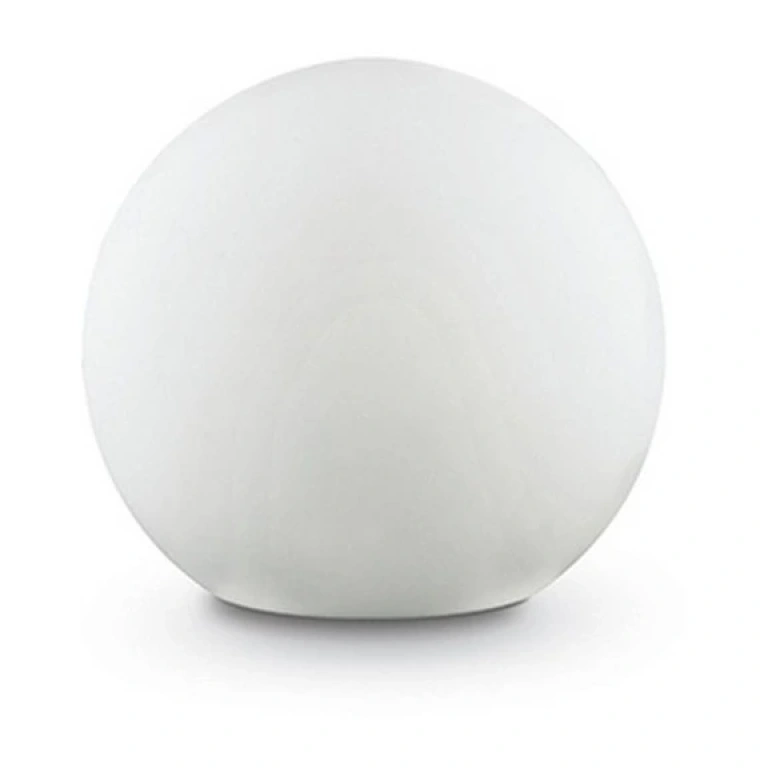 Pvc градинско тяло, bianco, ideal lux, sole pt1 medium, 1x60w, 191621