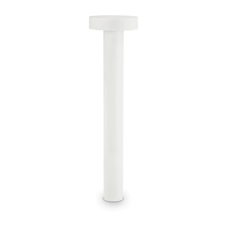 метално градинско тяло, bianco, ideal lux, tesla pt4 big, 4x15w, 153179