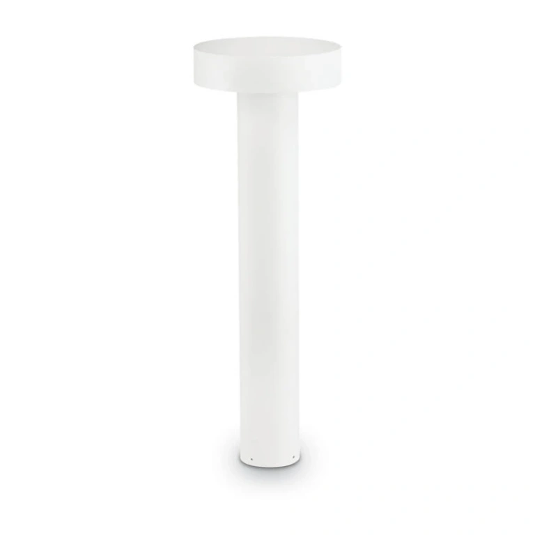 метално градинско тяло, bianco, ideal lux, tesla pt4 small, 4x15w, 153209