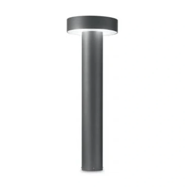 метално градинско тяло, antracite, ideal lux, tesla pt4 small, 4x15w, 153193
