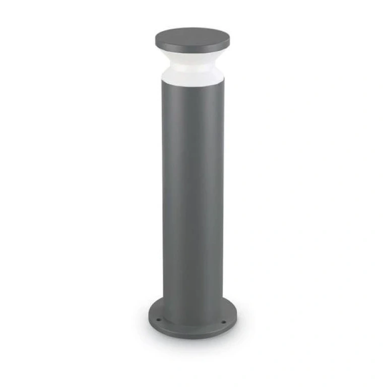 метално градинско тяло, nero, ideal lux, torre ap1, 1x15w, 186955